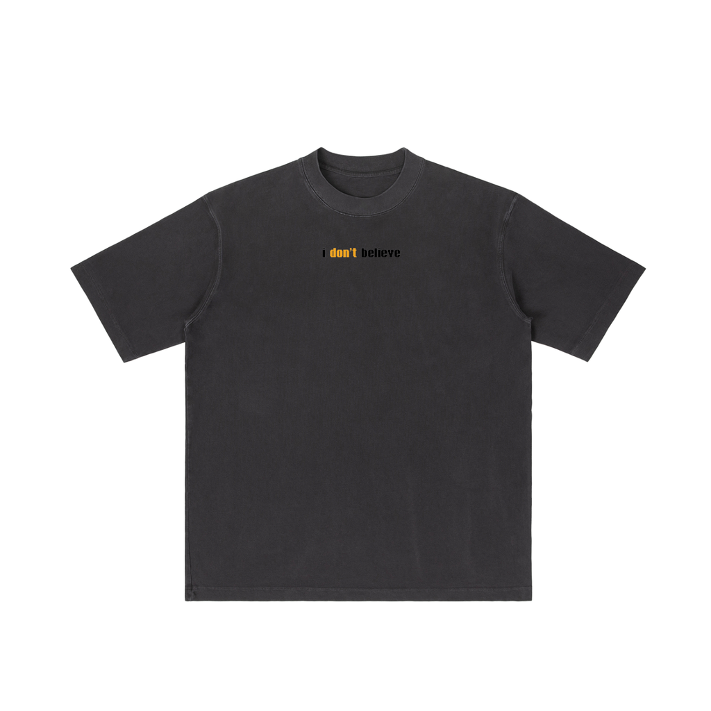 Mortal’s Dead Duck “I Don’t” - Vintage Wash Drop Shoulder T