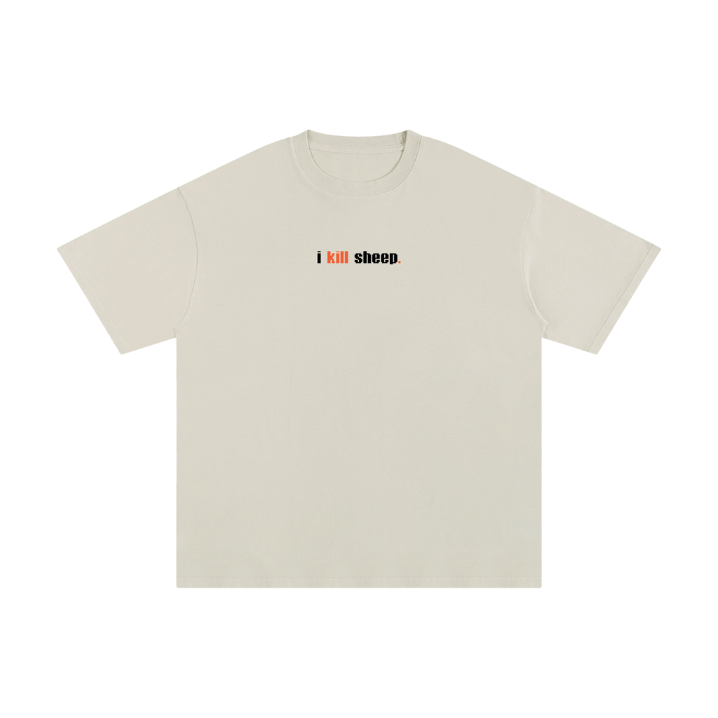 Mortal’s I Kill Sheep - Unisex Pure Cotton T-Shirt
