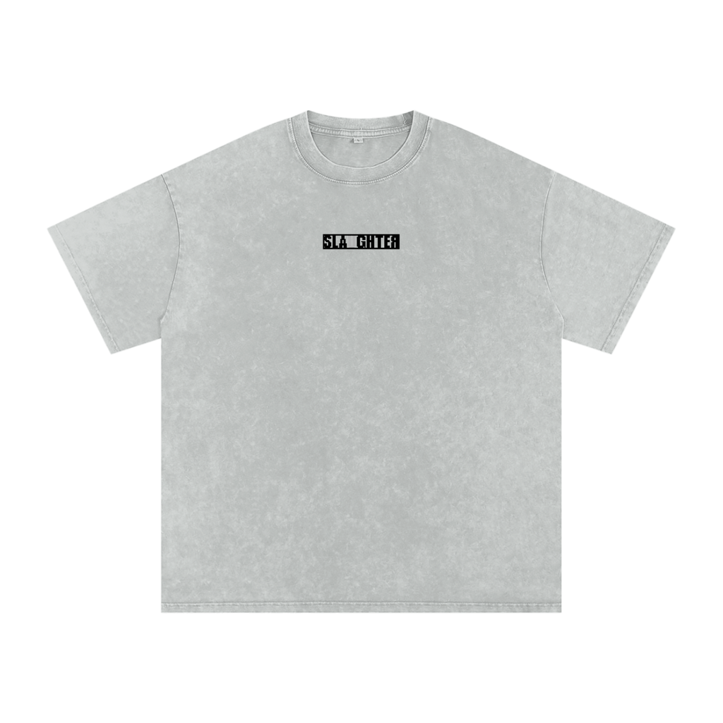 Mortal’s Butcher Knife “SLAUGHTER”  - Oversized T