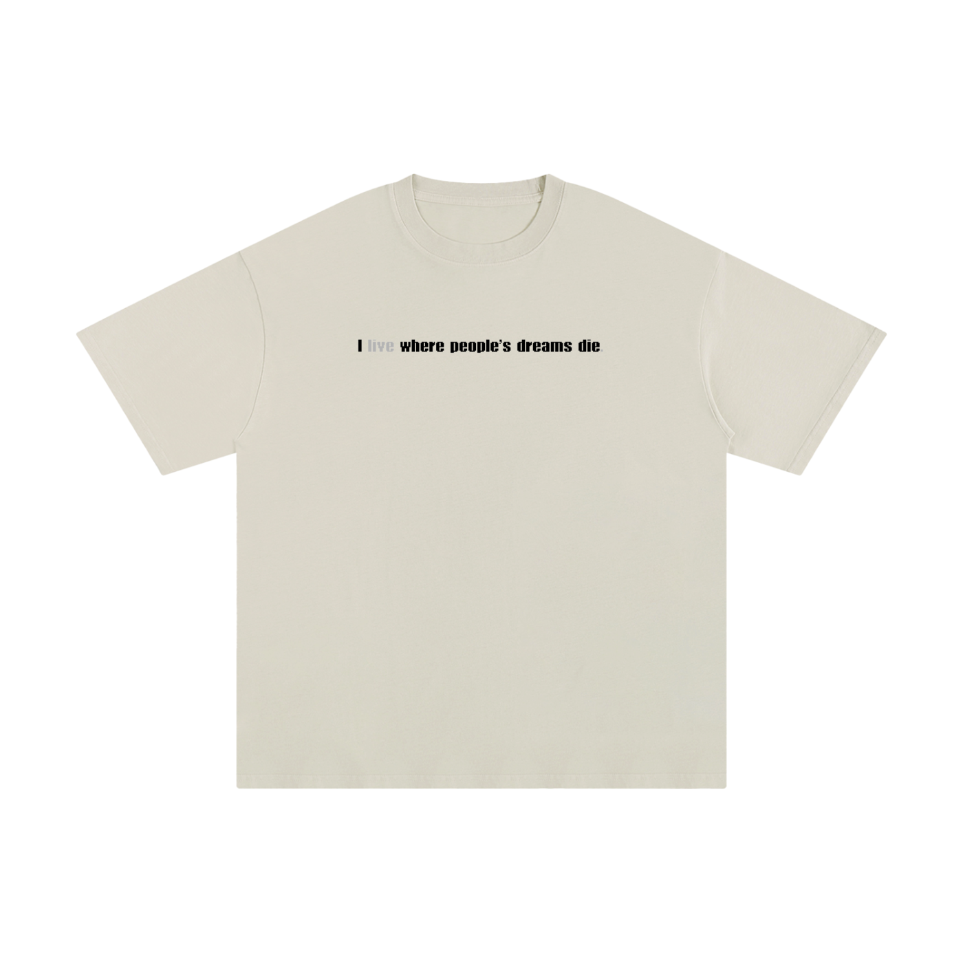 Unisex Pure Cotton T-Shirt