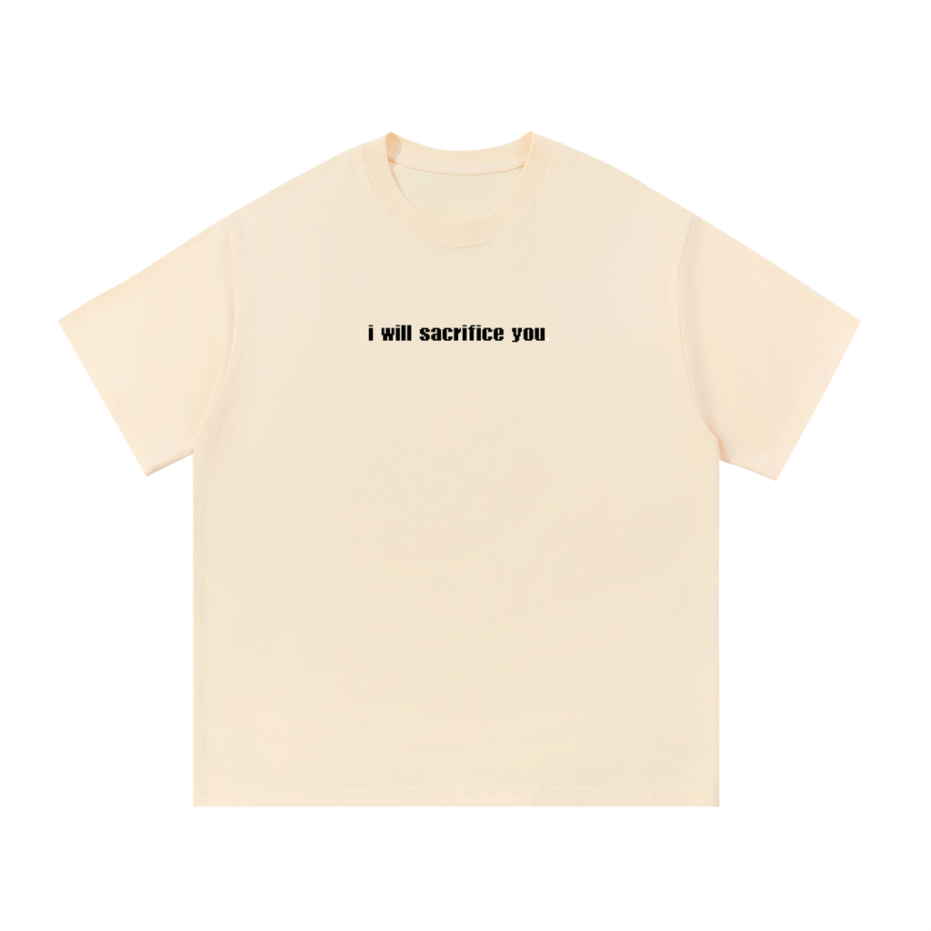 Mortal’s I Will Sacrifice - Essential Cotton T-Shirt