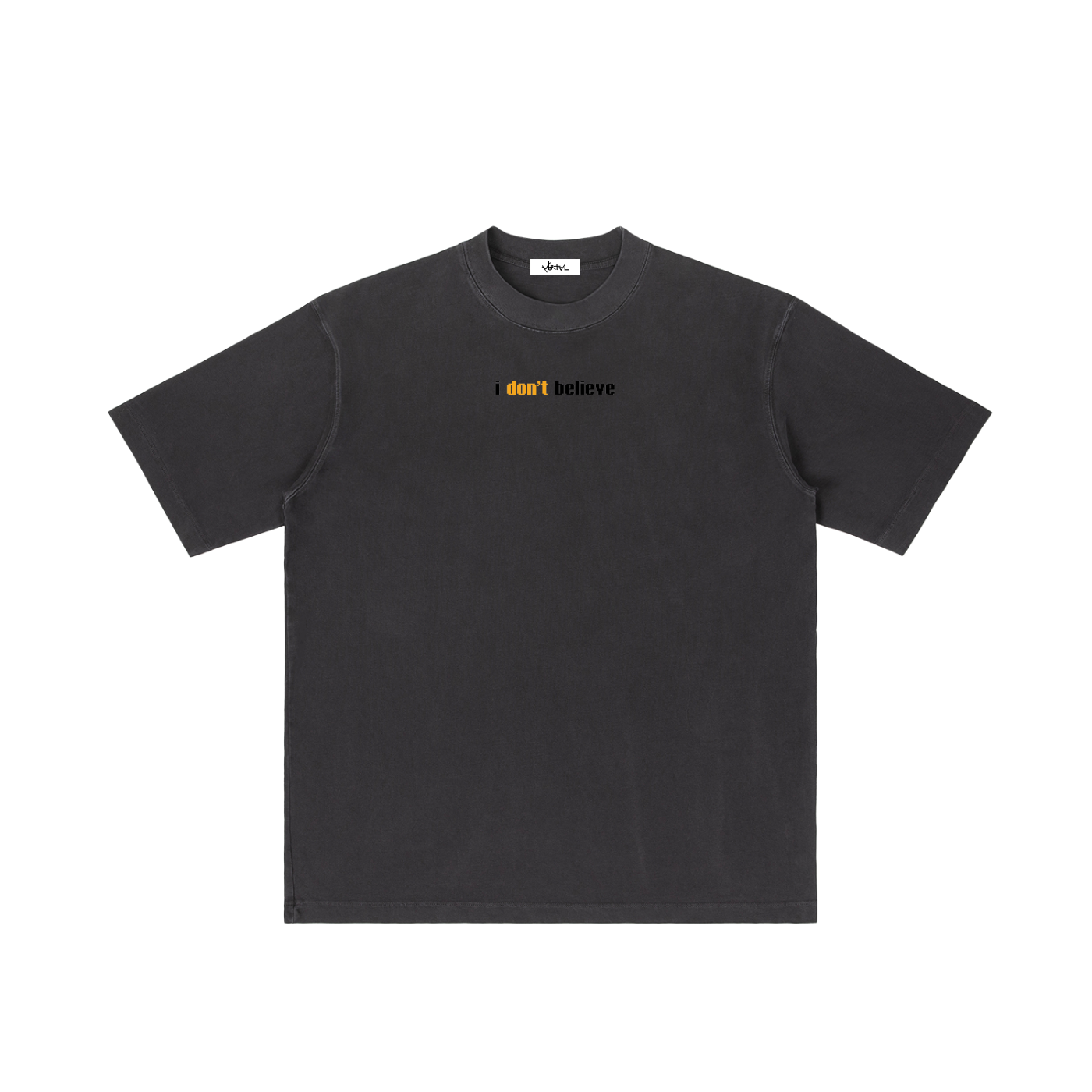 Mortal’s Dead Duck “I Don’t” - Vintage Wash Drop Shoulder T