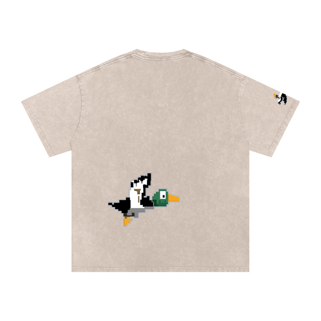 Mortal’s “Don’t Be a Quack” Snow - Washed Oversized T