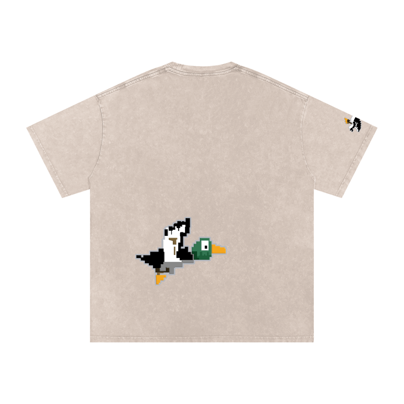 Mortal’s “Don’t Be a Quack” Snow - Washed Oversized T