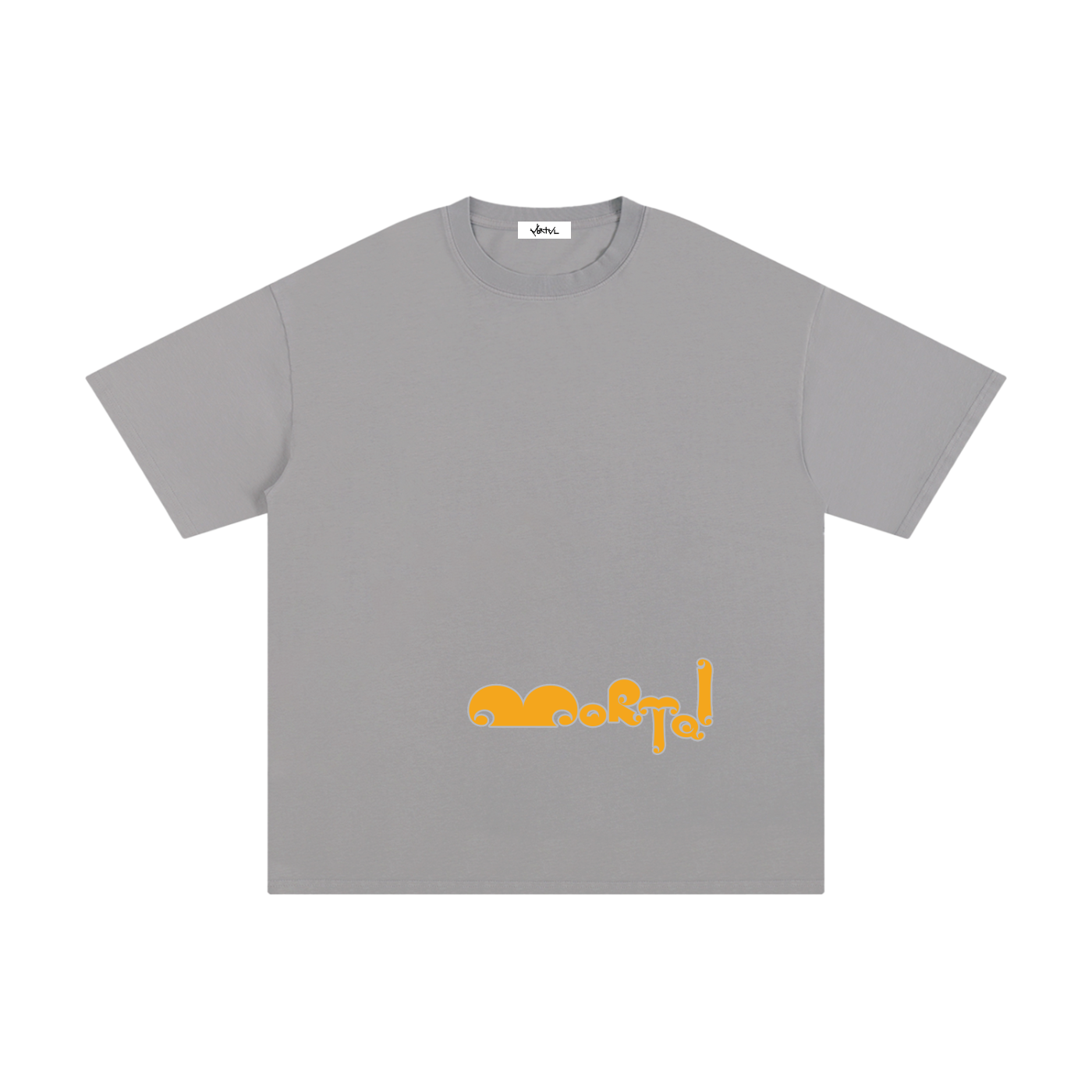 "MORTAL" Classic - Pure Cotton T-Shirt