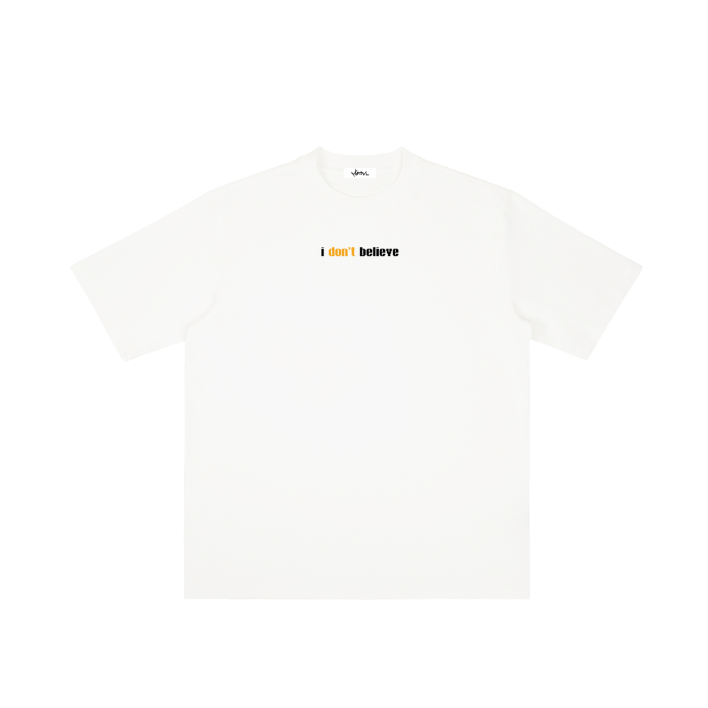Mortal’s Dead Duck “I Don’t” - Vintage Wash Drop Shoulder T