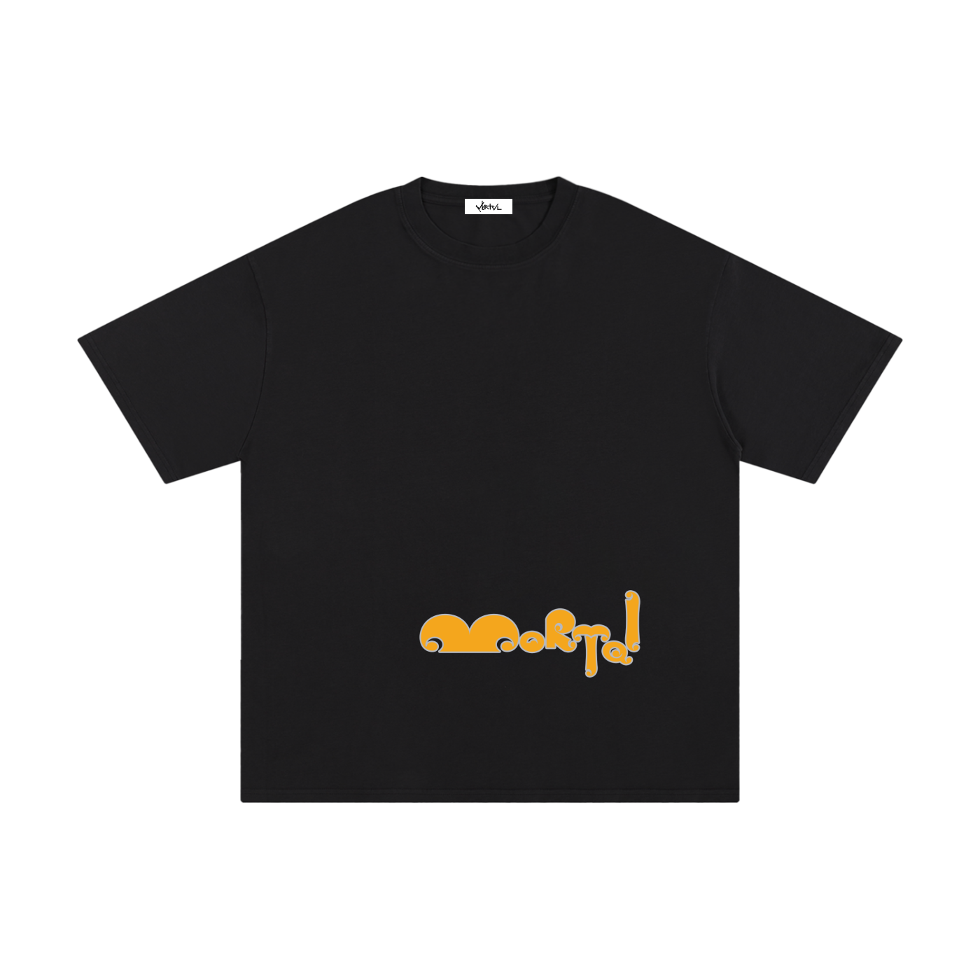 "MORTAL" Classic - Pure Cotton T-Shirt