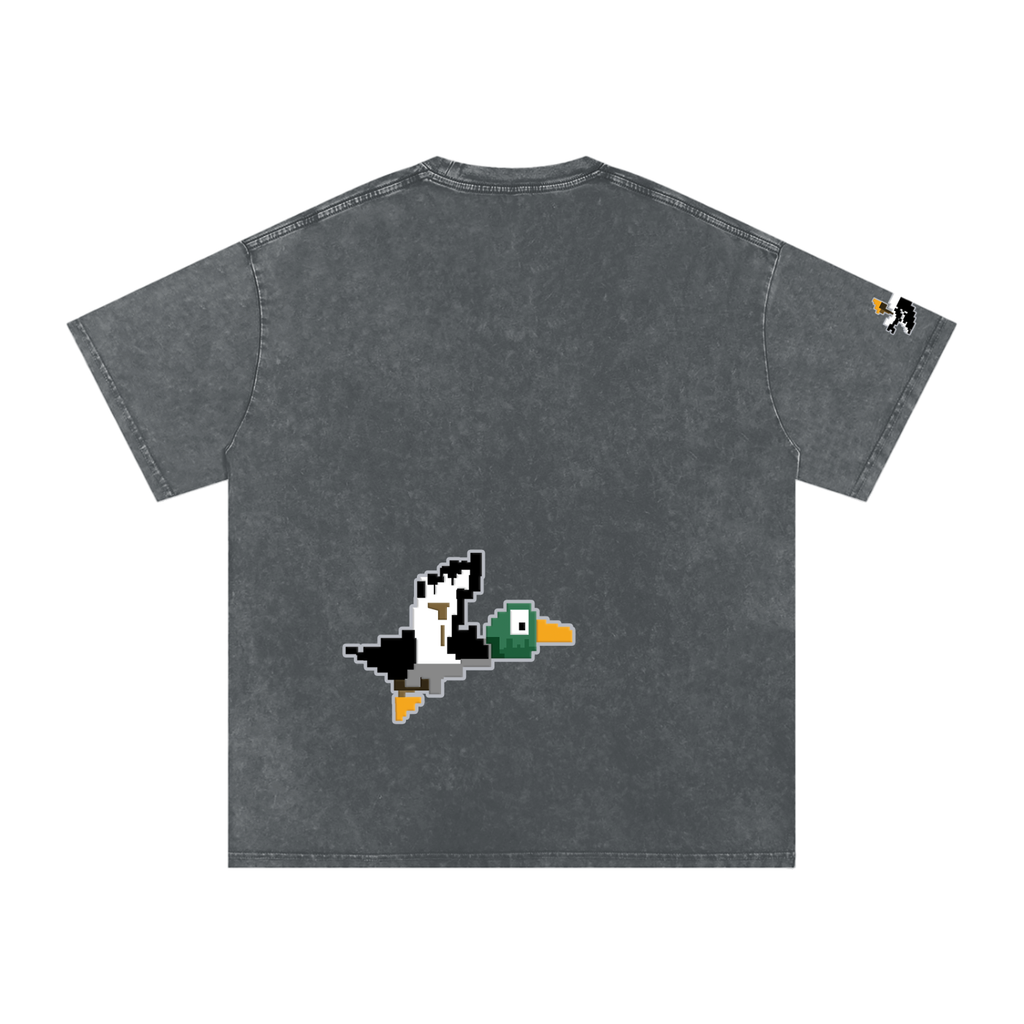 Mortal’s “Don’t Be a Quack” Snow - Washed Oversized T