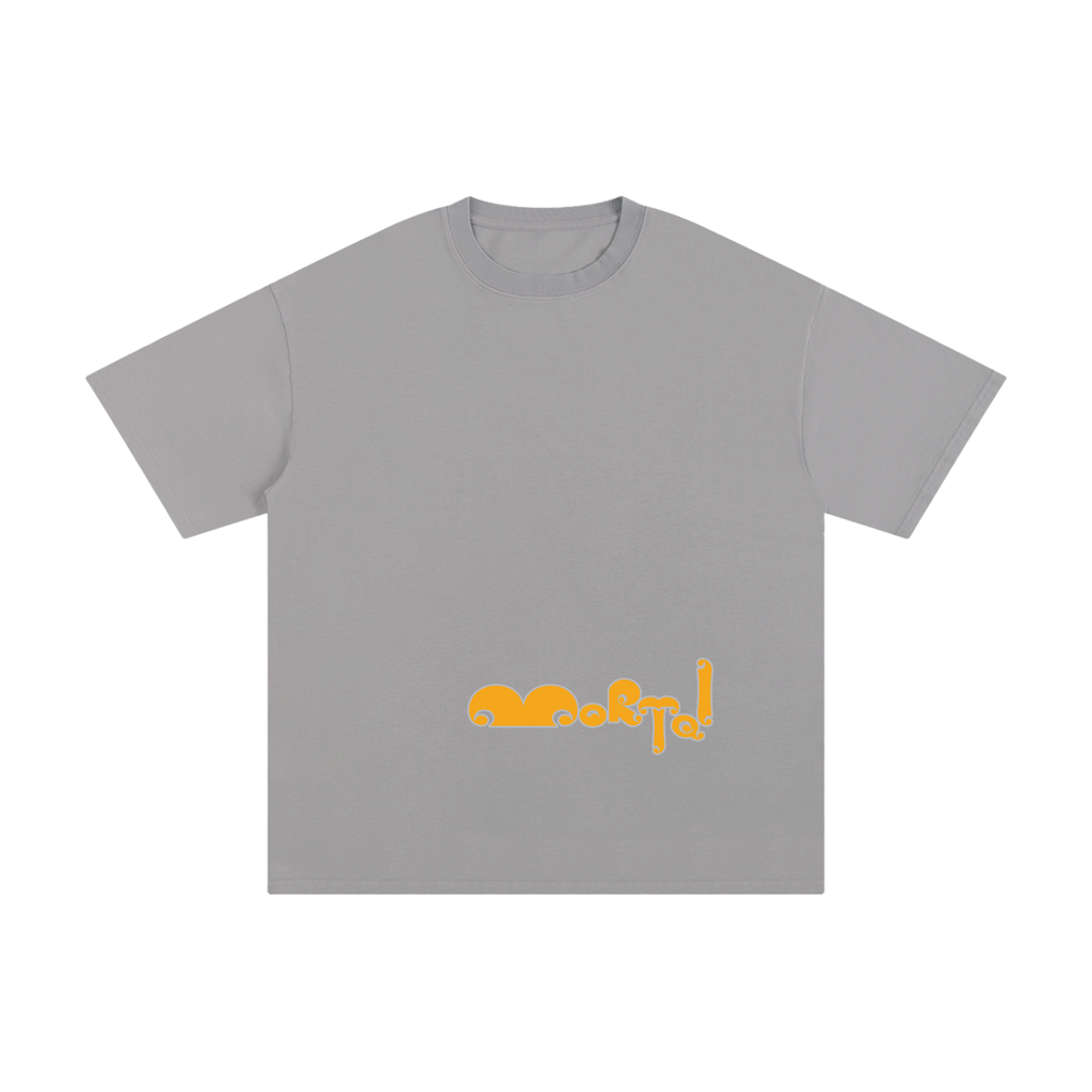 "MORTAL" Classic - Pure Cotton T-Shirt