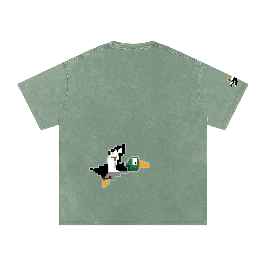 Mortal’s “Don’t Be a Quack” Snow - Washed Oversized T