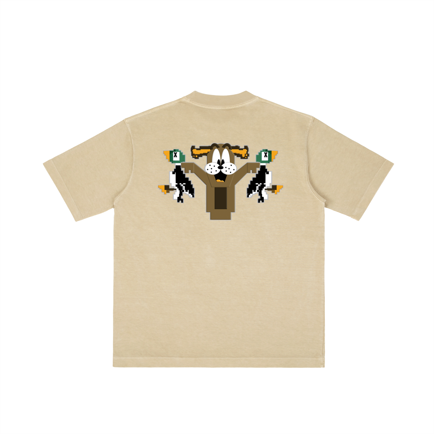 Mortal’s Happy Dog “Duck Mother” Vintage T