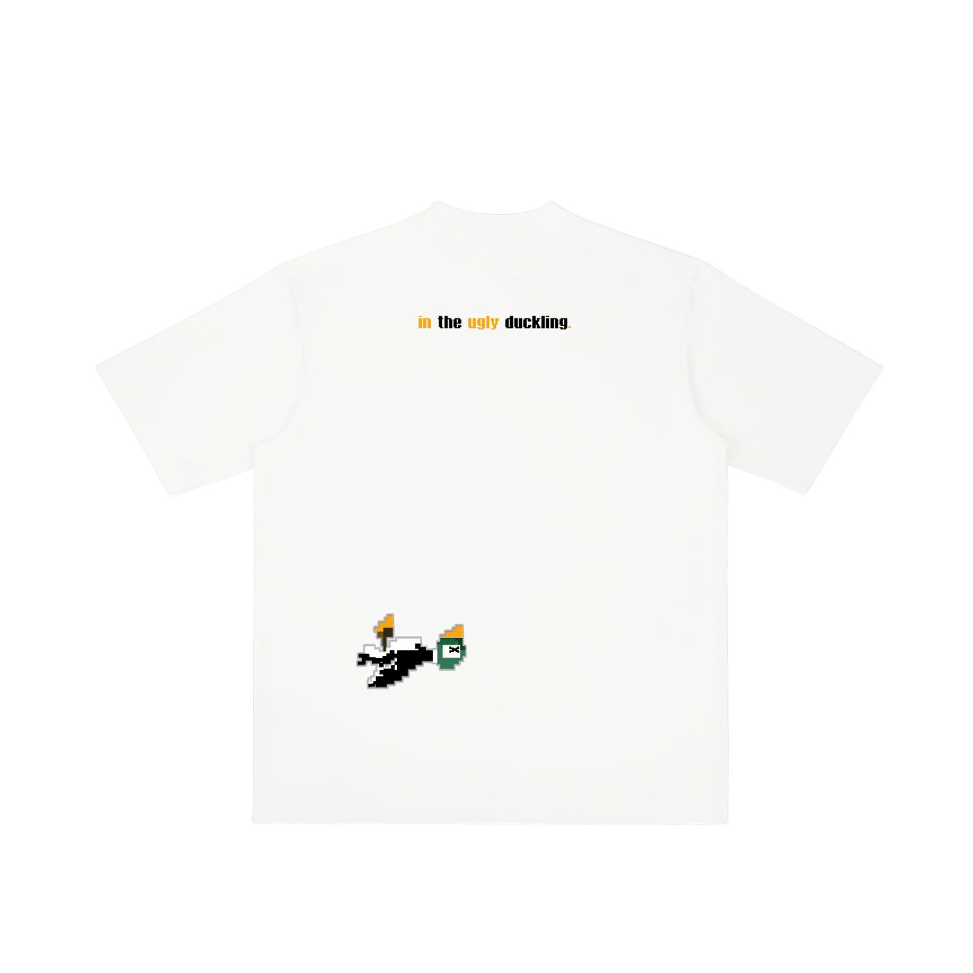 Mortal’s Dead Duck “I Don’t” - Vintage Wash Drop Shoulder T