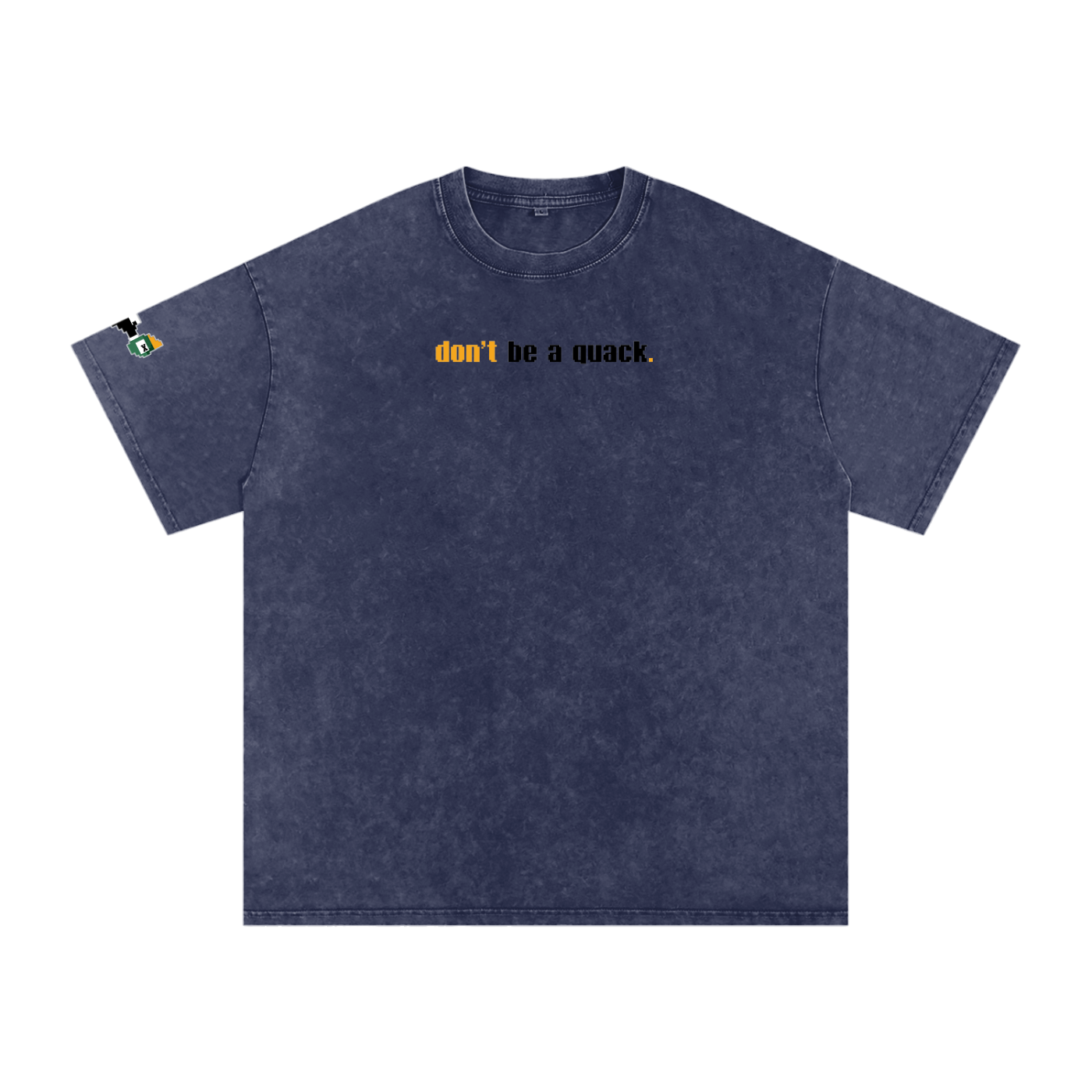 Mortal’s “Don’t Be a Quack” Snow - Washed Oversized T