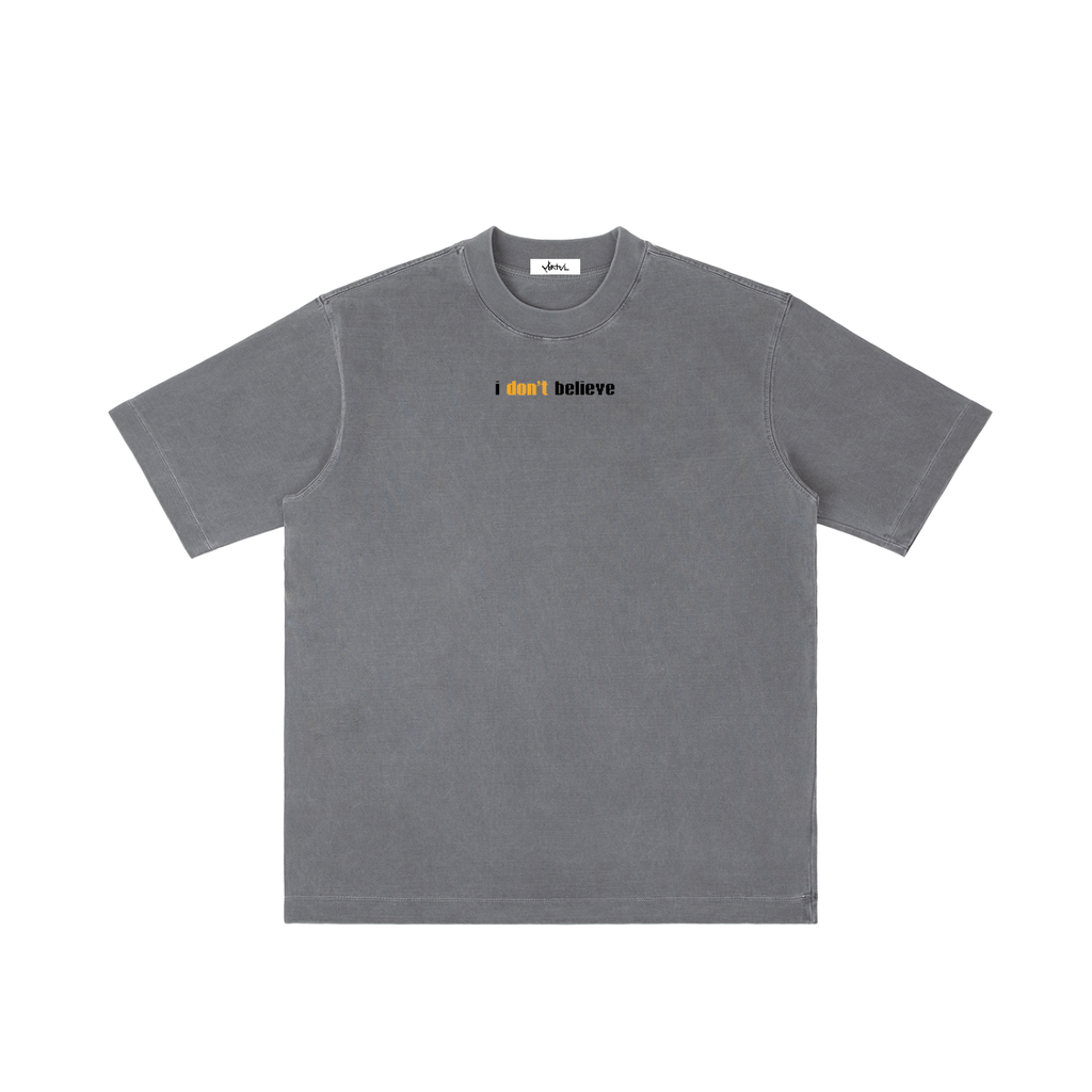 Mortal’s Dead Duck “I Don’t” - Vintage Wash Drop Shoulder T