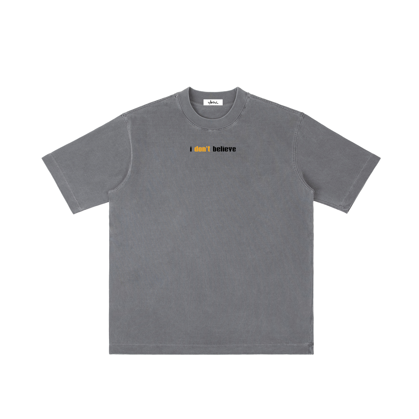 Mortal’s Dead Duck “I Don’t” - Vintage Wash Drop Shoulder T