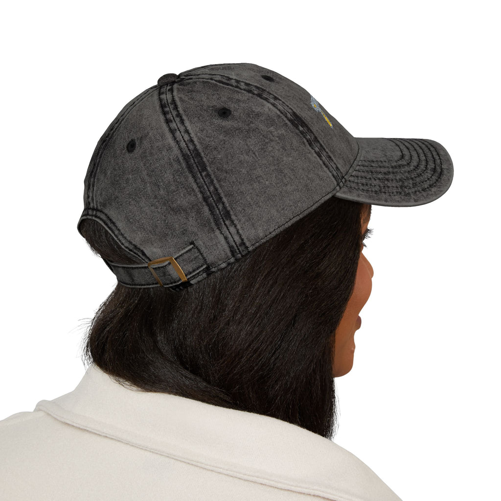 Mortal’s “Pew Pew” Embroidered Vintage Cap