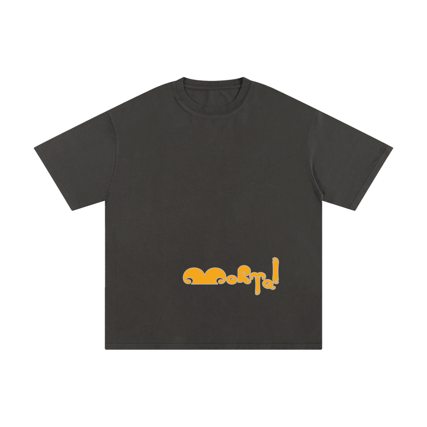 "MORTAL" Classic - Pure Cotton T-Shirt