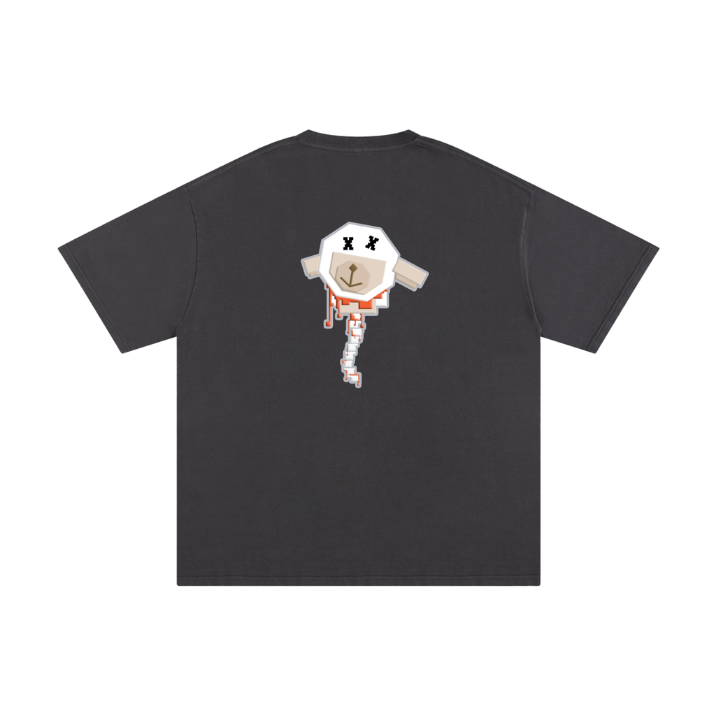 Mortal’s I Kill Sheep - Unisex Pure Cotton T-Shirt