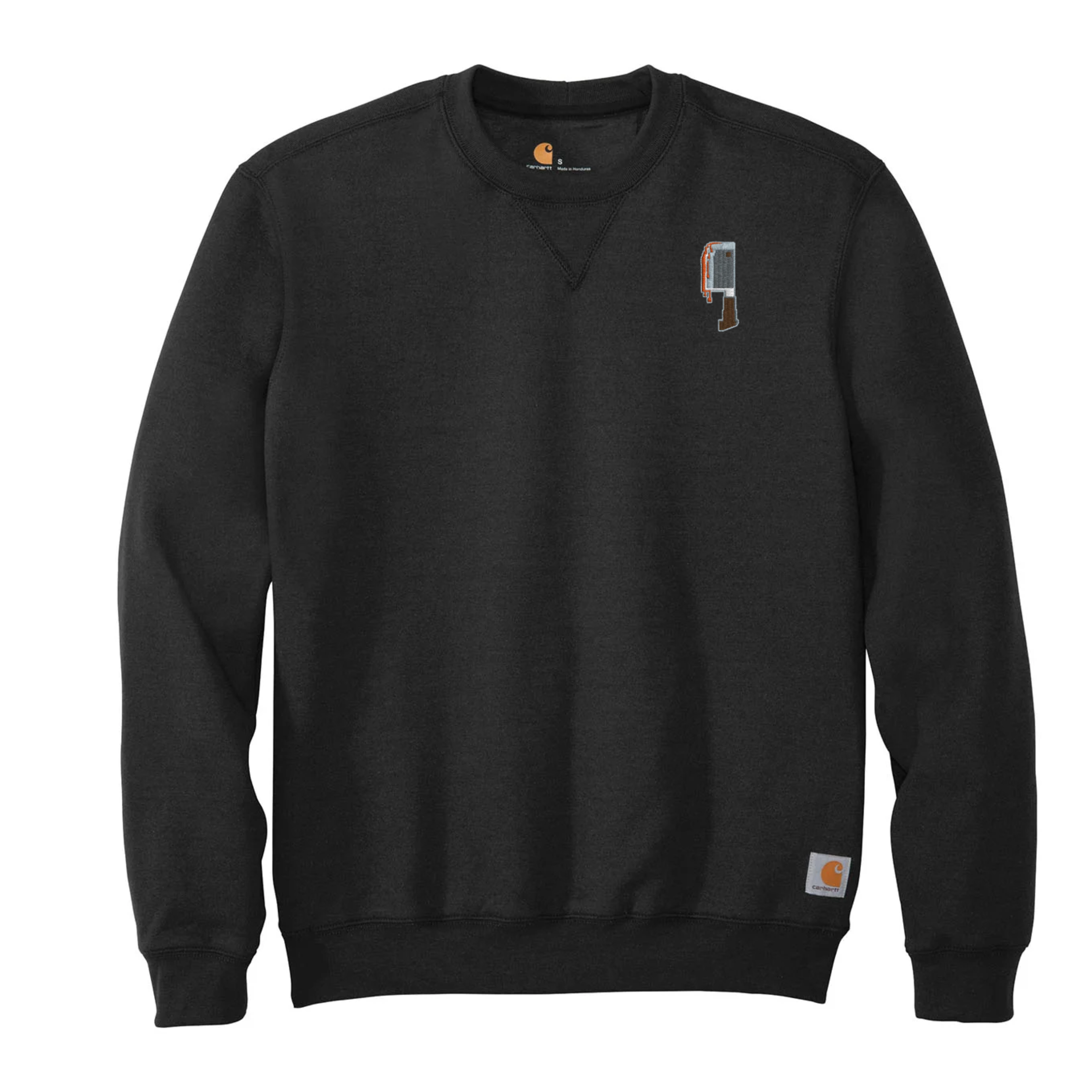 Mortal's Carhartt® Butcher Midweight Crewneck Sweatshirt