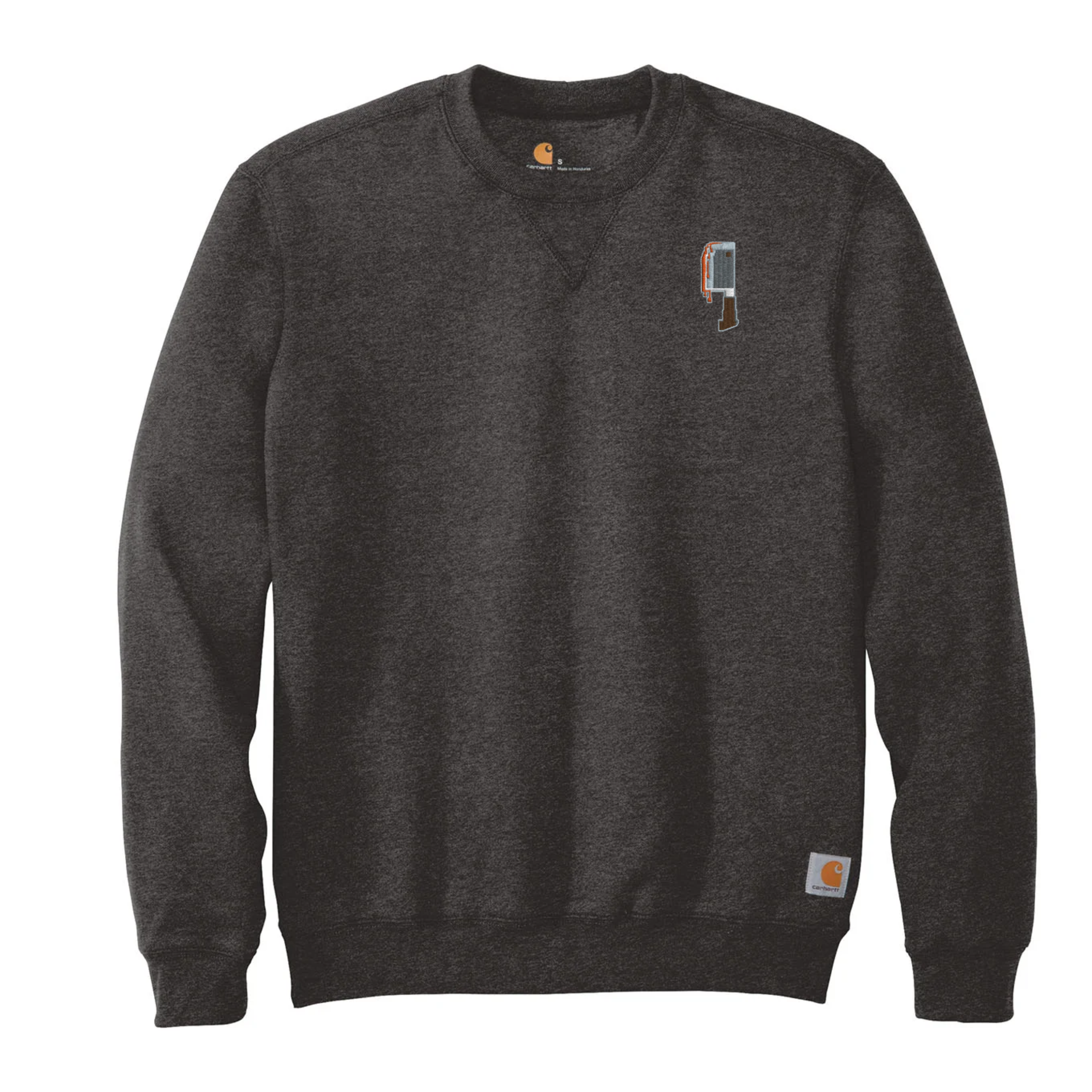 Mortal's Carhartt® Butcher Midweight Crewneck Sweatshirt