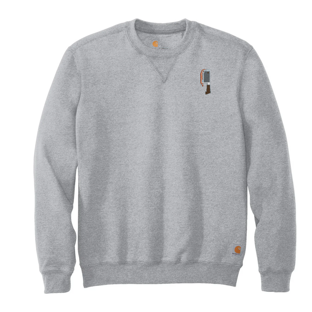 Mortal's Carhartt® Butcher Midweight Crewneck Sweatshirt