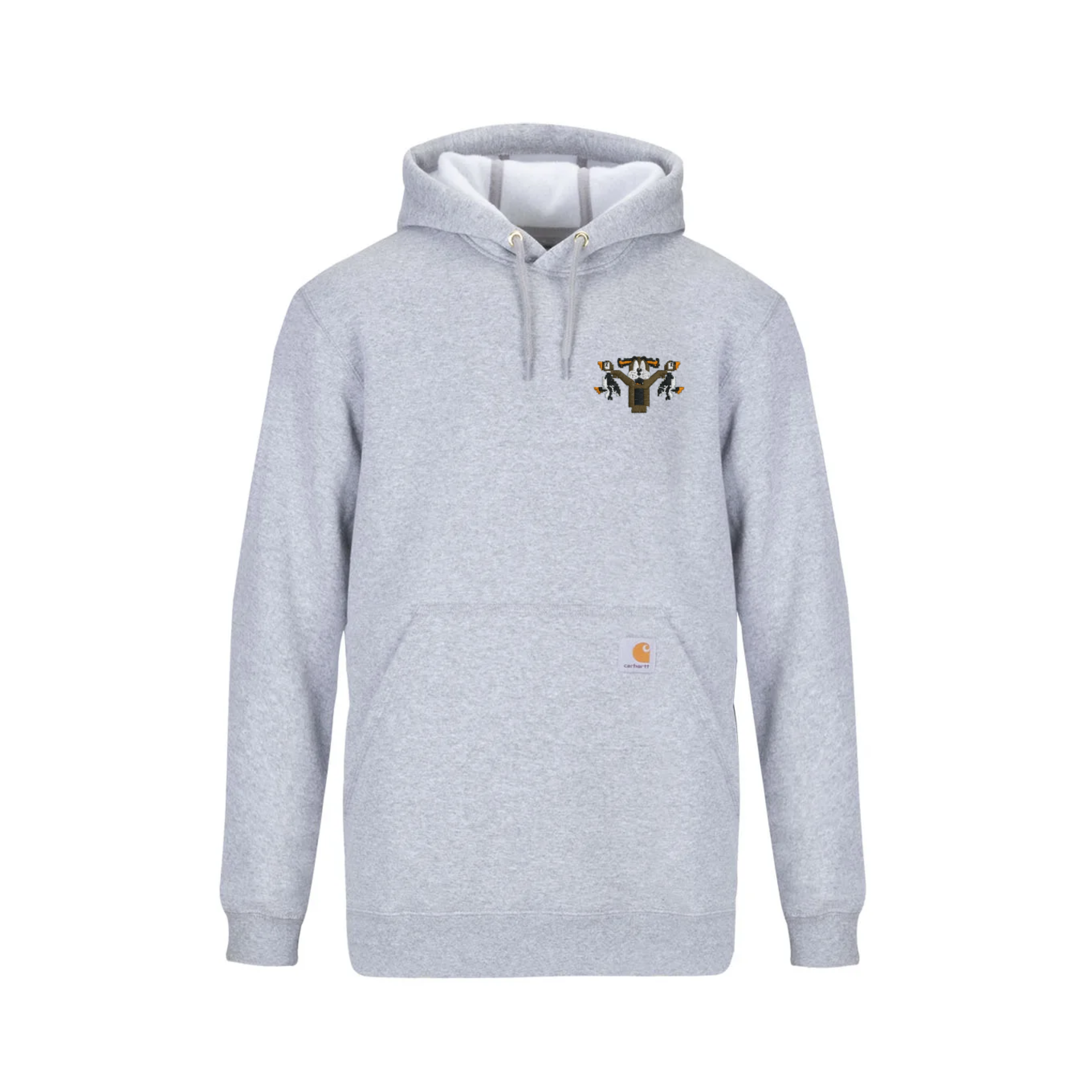 Mortal’s "Happy Dog" Carhartt® Hoodie