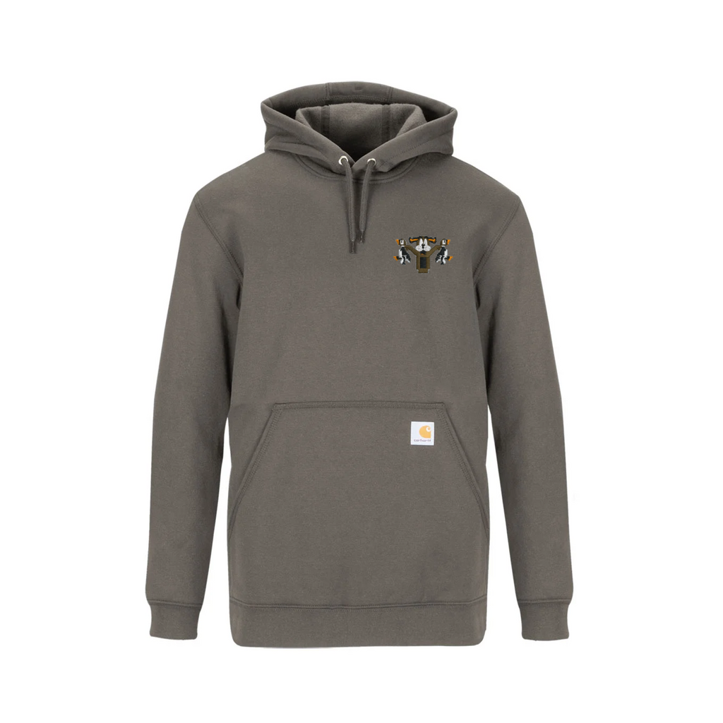 Mortal’s "Happy Dog" Carhartt® Hoodie