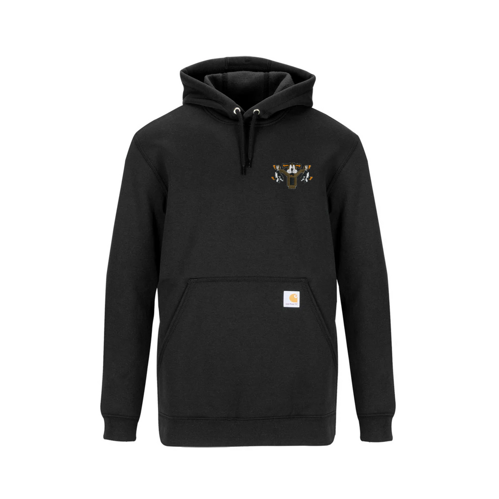 Mortal’s "Happy Dog" Carhartt® Hoodie
