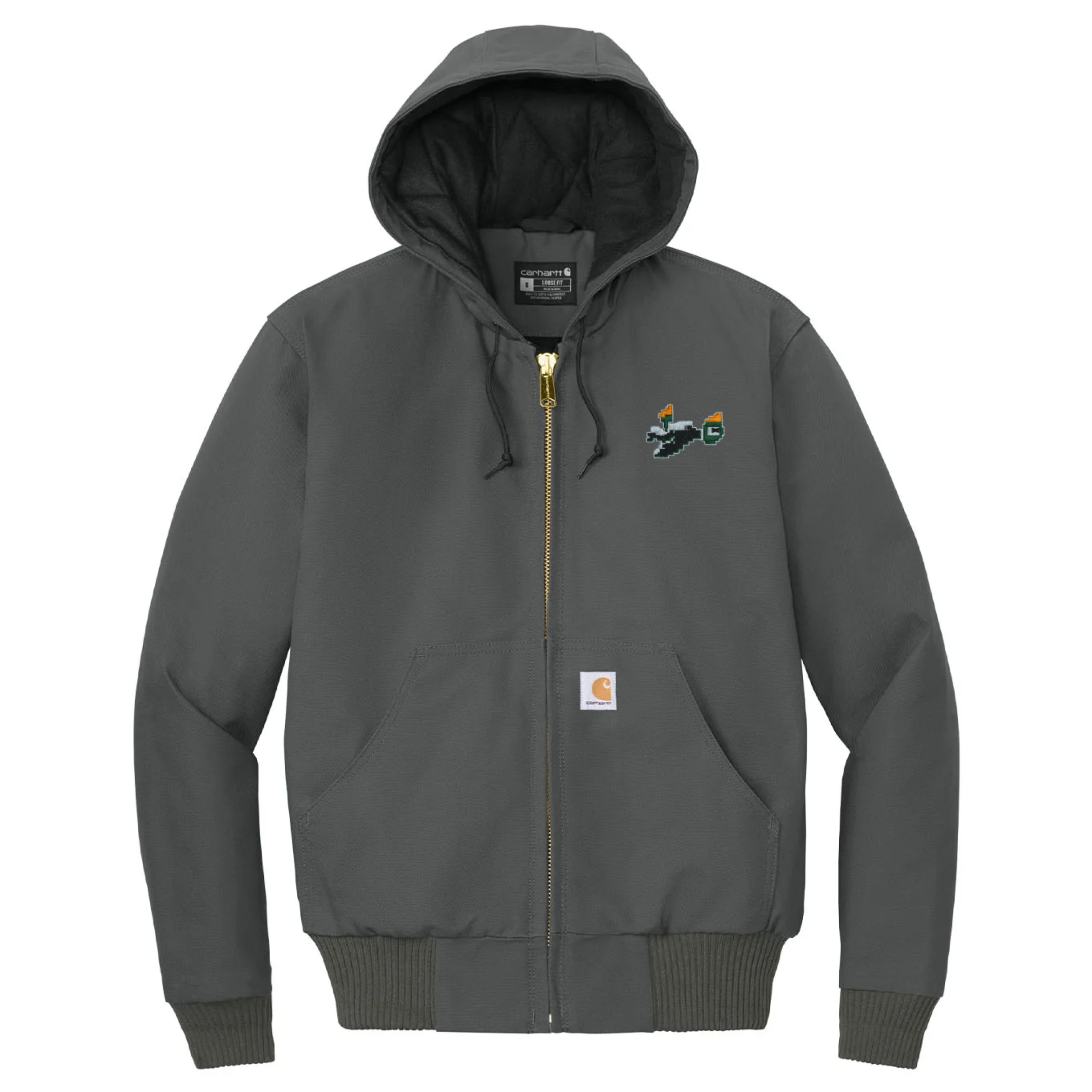 Mortal Carhartt® Dead Duck - Heavy-Duty Jacket