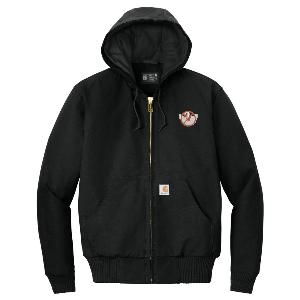 Mortal's Carhartt® No SWANS Heavy-Duty Jacket