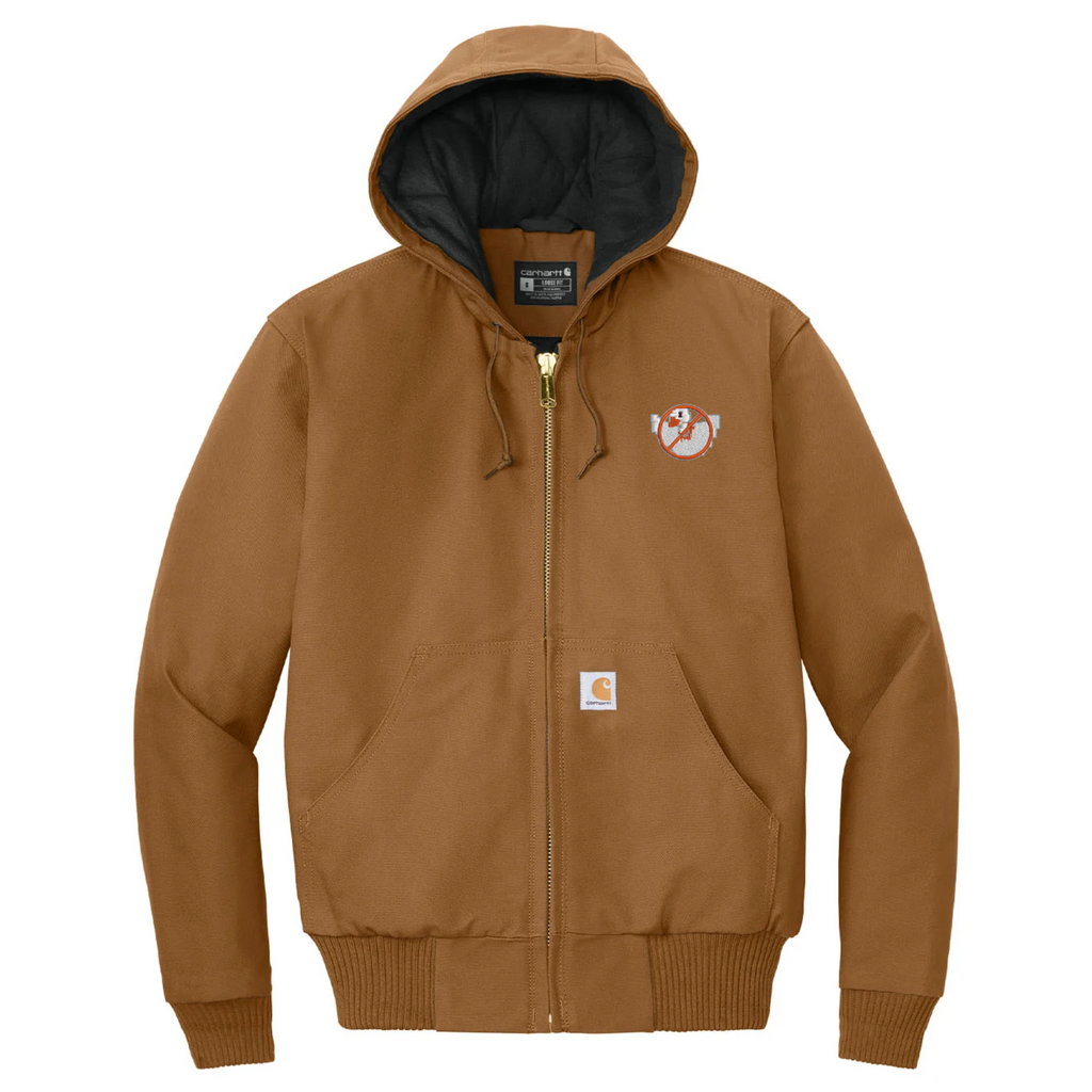 Mortal's Carhartt® No SWANS Heavy-Duty Jacket