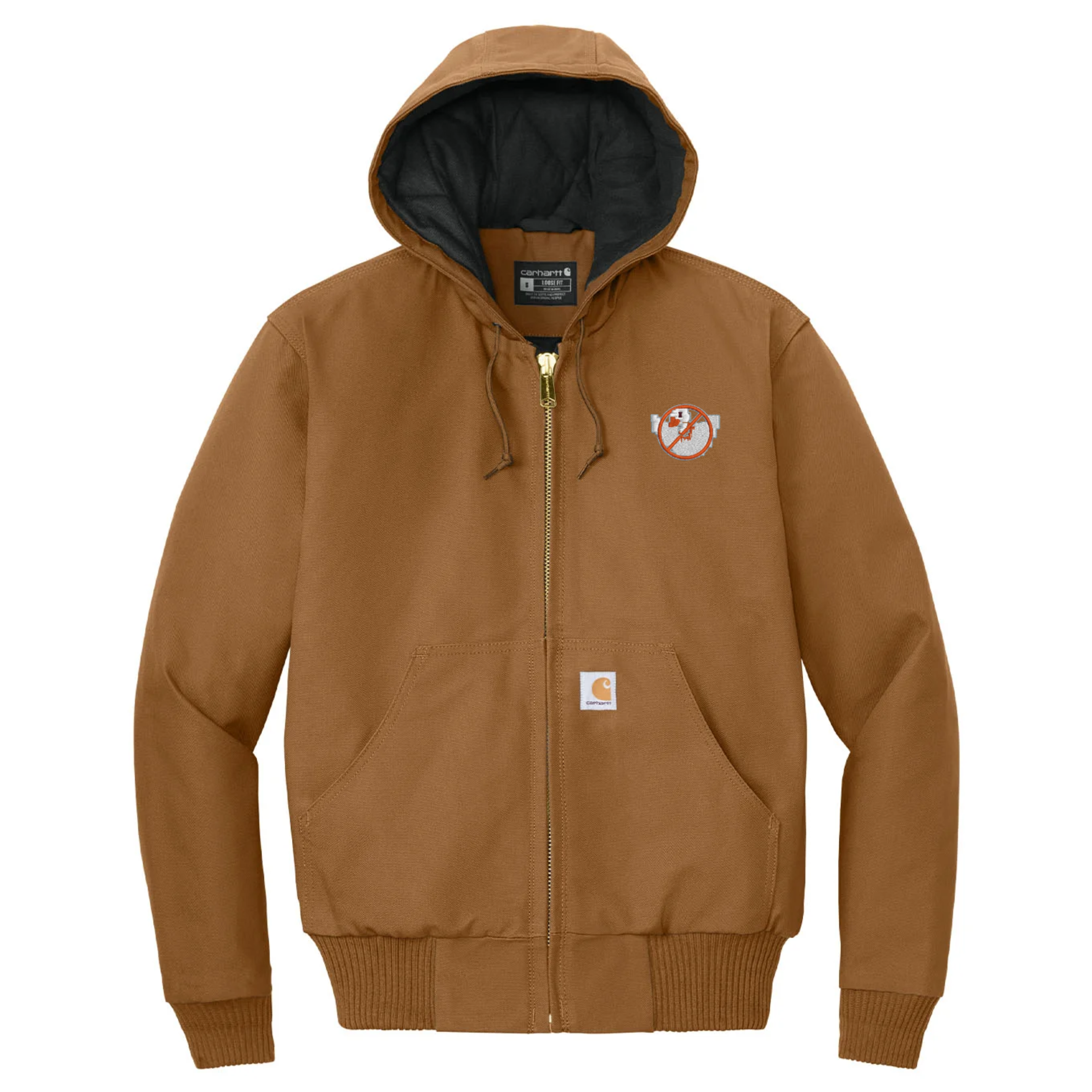 Mortal's Carhartt® No SWANS Heavy-Duty Jacket