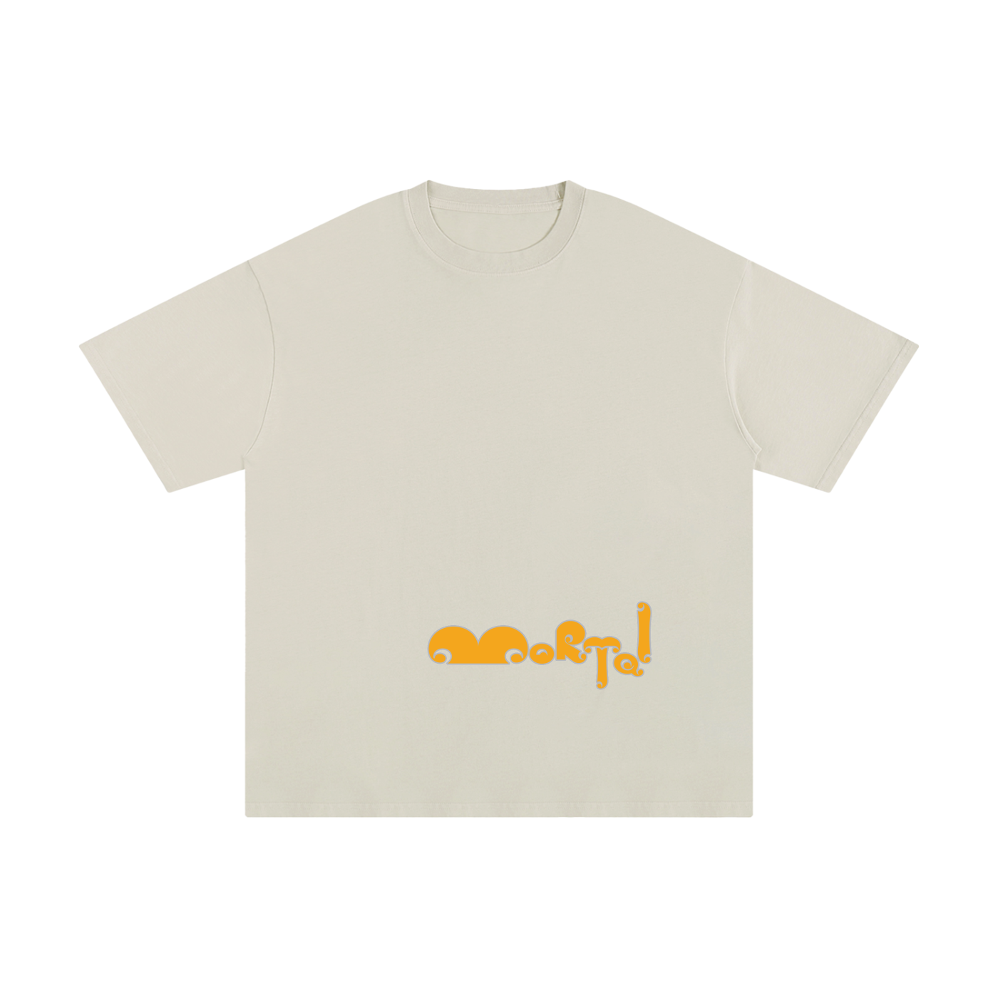 "MORTAL" Classic - Pure Cotton T-Shirt