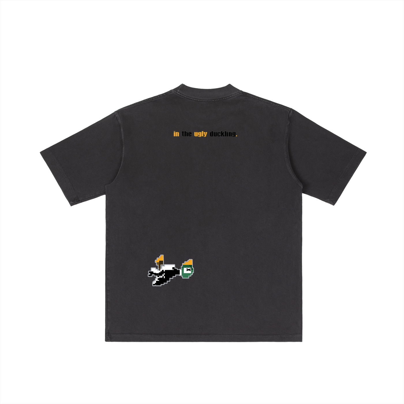 Mortal’s Dead Duck “I Don’t” - Vintage Wash Drop Shoulder T