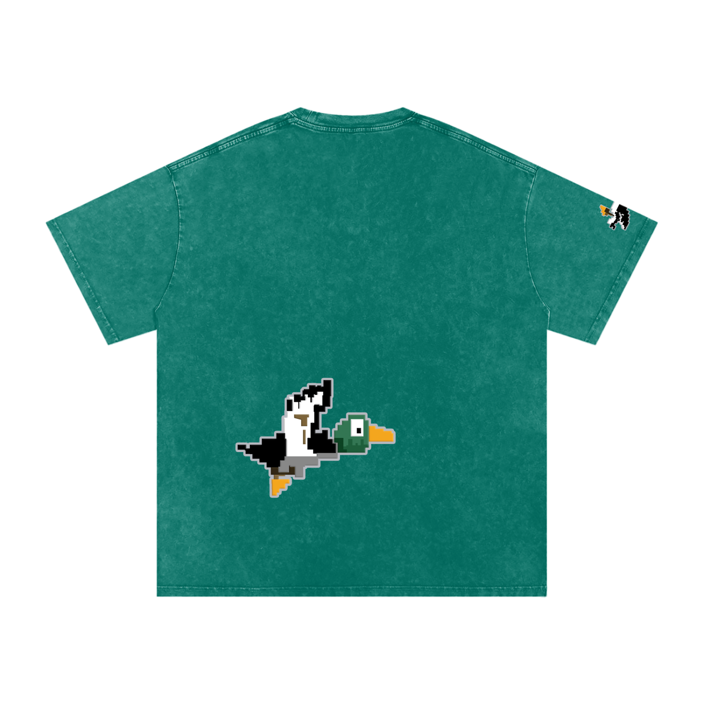 Mortal’s “Don’t Be a Quack” Snow - Washed Oversized T