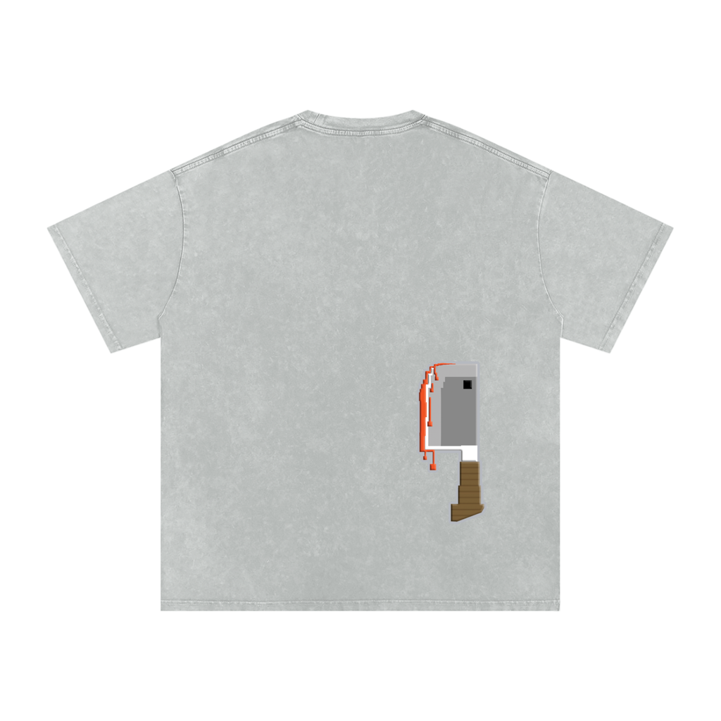 Mortal’s Butcher Knife “SLAUGHTER”  - Oversized T