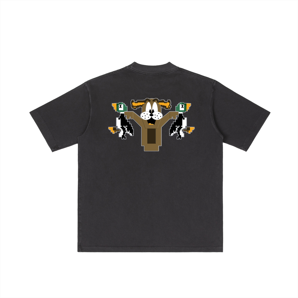 Mortal’s Happy Dog “Duck Mother” Vintage T