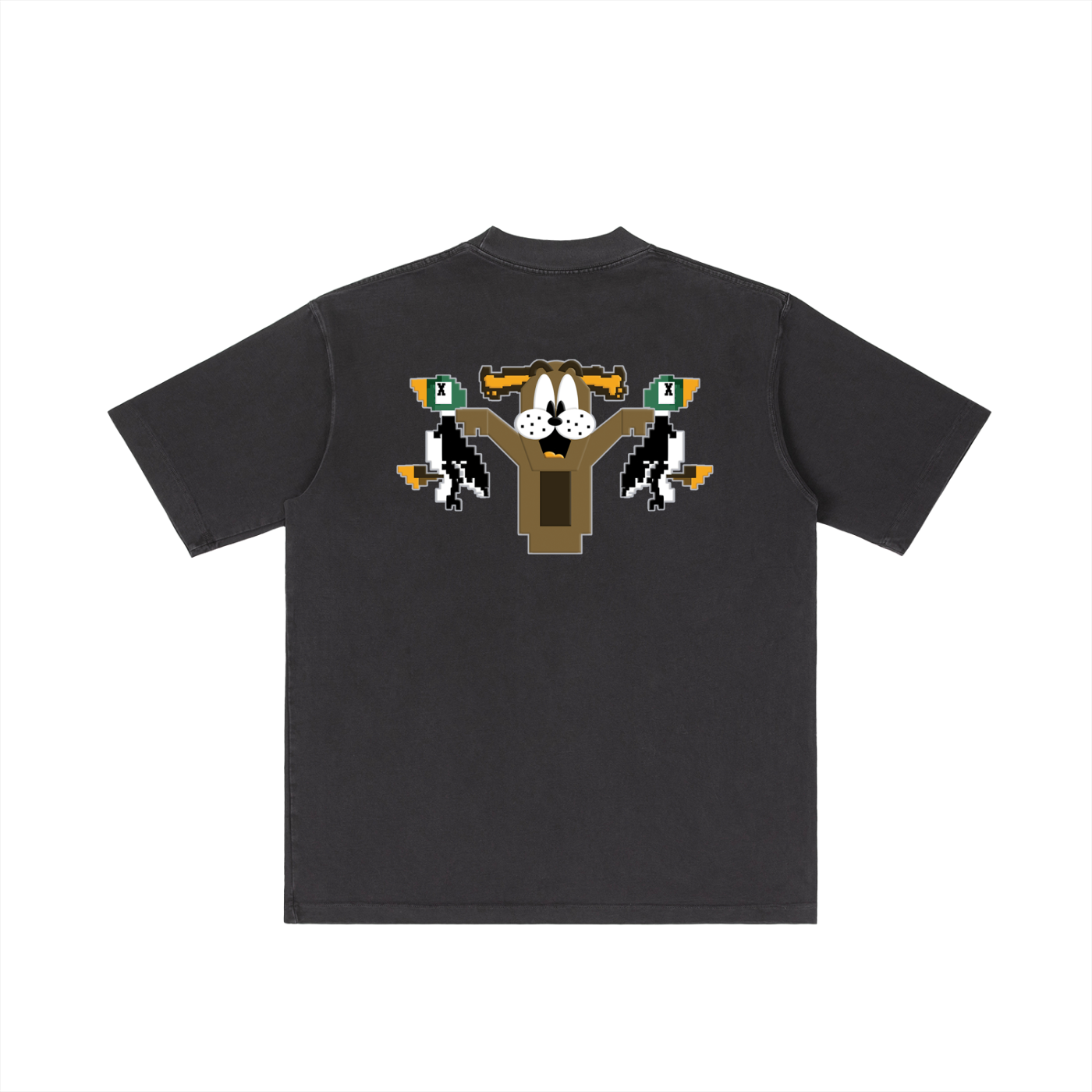 Mortal’s Happy Dog “Duck Mother” Vintage T