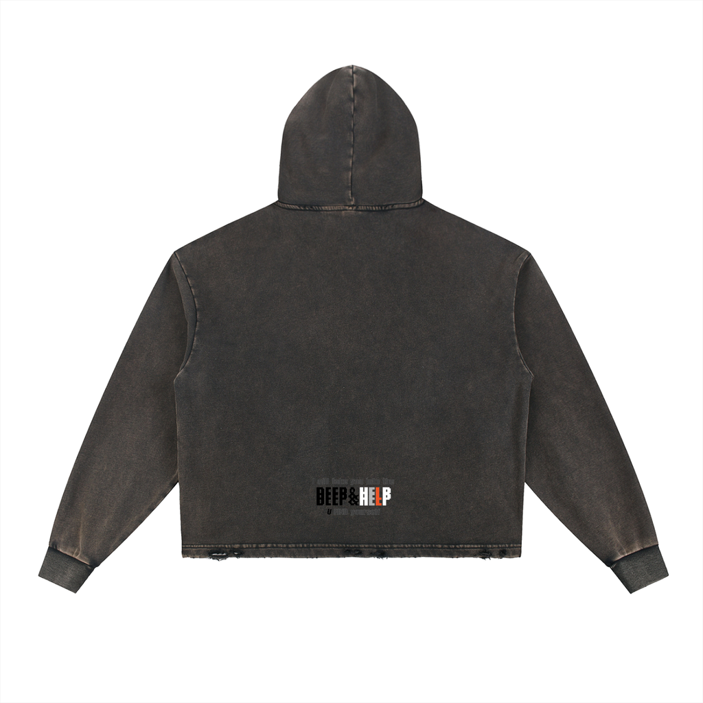 Mortal's Deep Help - Vintage Hoodie