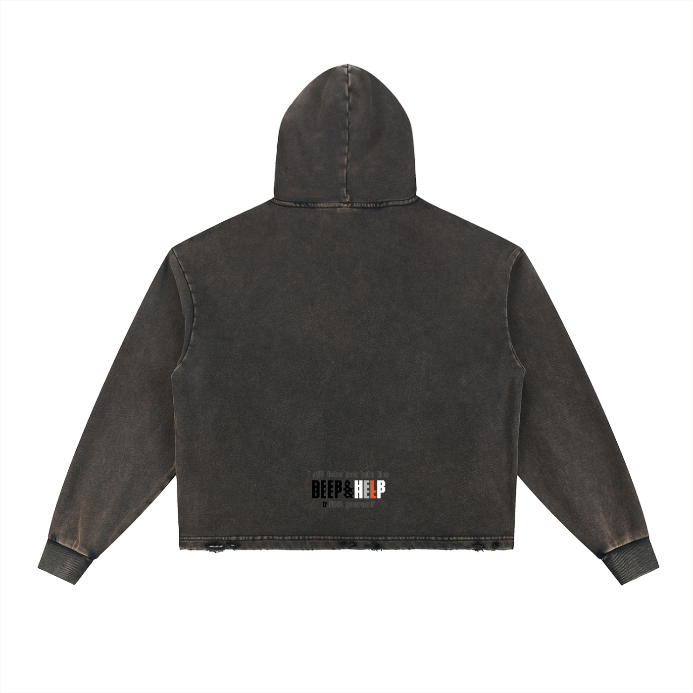 Mortal's Deep Help - Vintage Hoodie