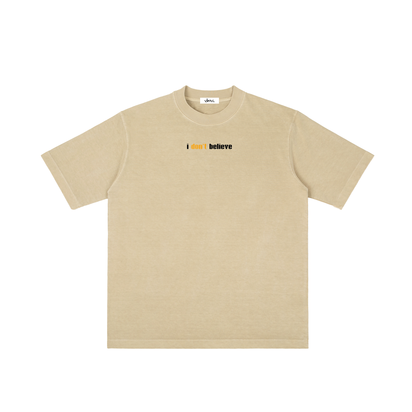 Mortal’s Dead Duck “I Don’t” - Vintage Wash Drop Shoulder T