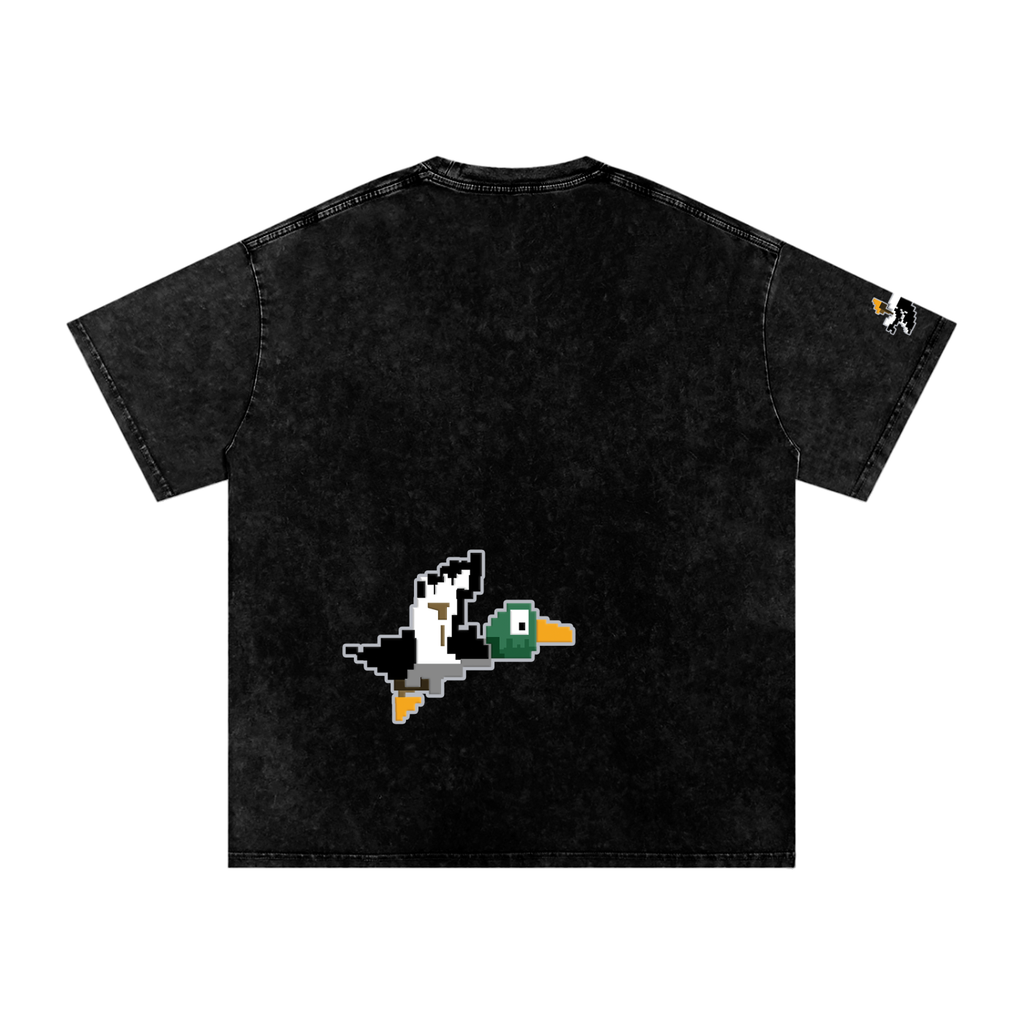 Mortal’s “Don’t Be a Quack” Snow - Washed Oversized T