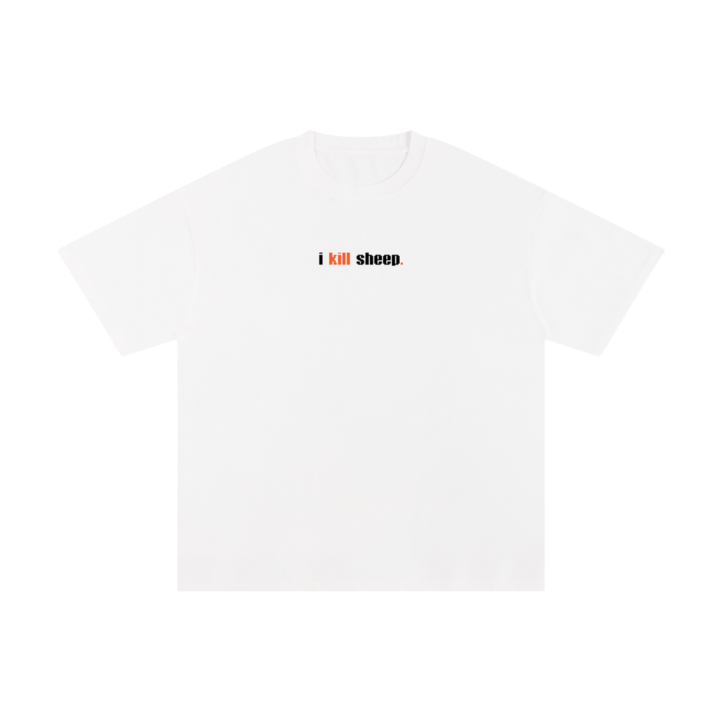 Mortal’s I Kill Sheep - Unisex Pure Cotton T-Shirt