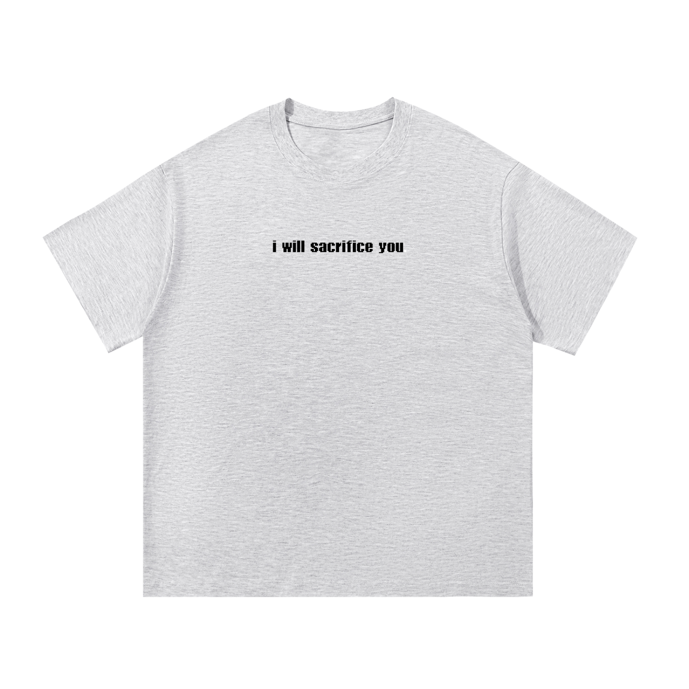 Mortal’s I Will Sacrifice - Essential Cotton T-Shirt