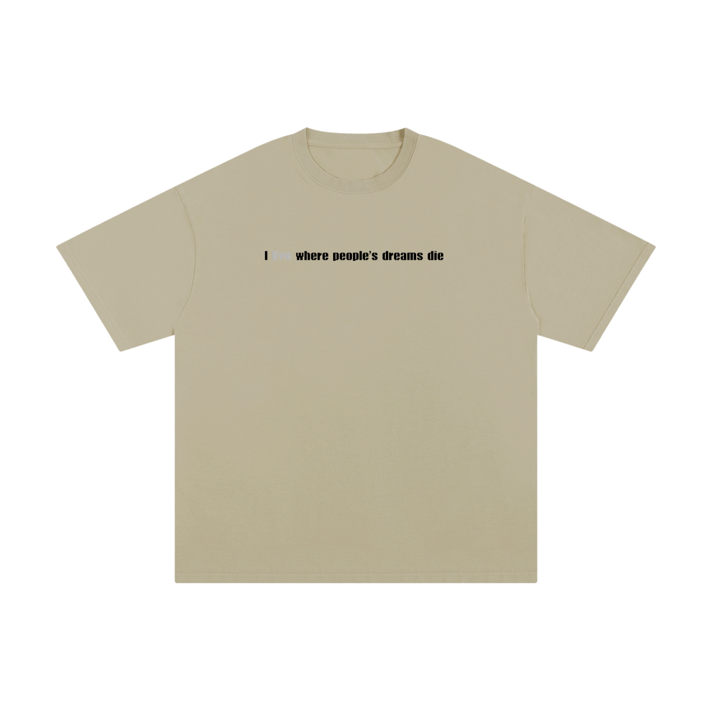 Unisex Pure Cotton T-Shirt