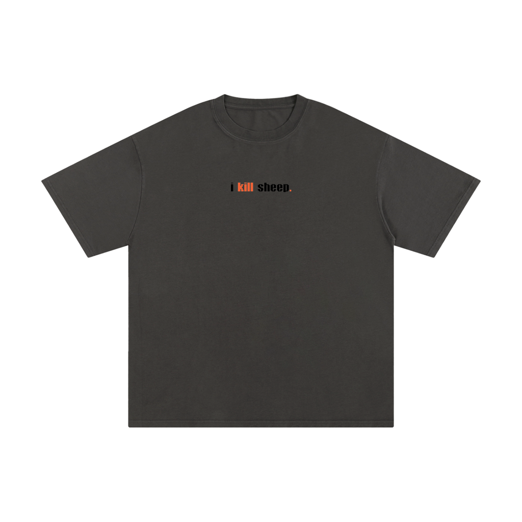 Mortal’s I Kill Sheep - Unisex Pure Cotton T-Shirt